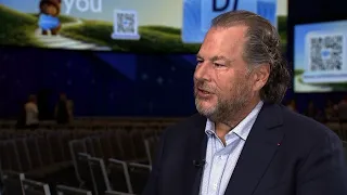 Salesforce CEO Marc Benioff touts AI for all as Dreamforce returns to San Francisco