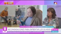 8AM - Los olvidos en los adultos mayores
