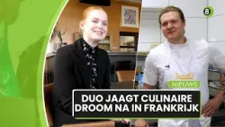Jonge Achterhoekers leven culinaire droom in Frans sterrenrestaurant
