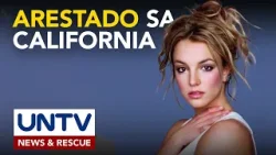 Britney Spears, inaresto sa California dahil sa umano’y Driving Under the Influence