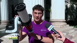 Senado celebra el Día de la Astronomía | Senado Informa |