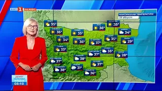 Опасно горещо време ни очаква и днес