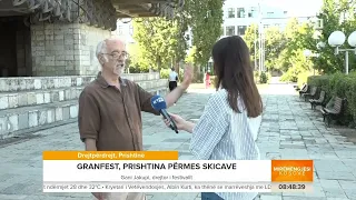Gani Jakupi  ,drejtor i festivali  - Mirëmëngjesi Kosovë 02.09.2026