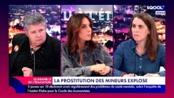 Le Grand JT de l'Éducation (20/02/2026) : la prostitution des mineurs explose