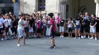 Batalla de farmear aura