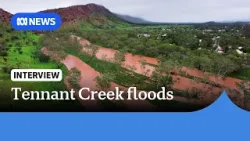 Central Australia sees 600mm of rain in 48 hours | ABC NEWS