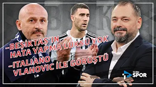 Vincenzo Italiano held talks with Vlahovic!