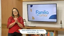 Devotee from Rio Grande do Norte participates live | Family of Love | 10/09/2026