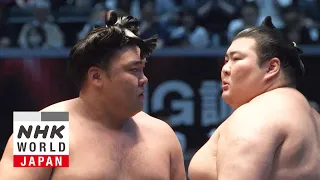 GRAND SUMO: Day 8 of the July 2026 Tournament - GRAND SUMO Highlights