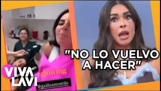 Galilea Montijo muestra proceso para recuperar su rostro | Vivalavi