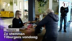 Zo stemmen Tilburgers vandaag - Nieuws Zo stemmen Tilburgers vandaag - Nieuws
