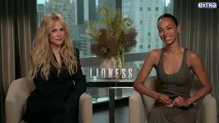 Nicole Kidman on ‘Multitasking’ Filming ‘Lioness’ & Parenting 2 Teen Daughters (Exclusive)