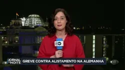 Estudantes fazem greve contra alistamento na Alemanha Estudantes fazem greve contra alistamento na Alemanha