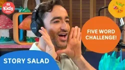 Five Word Challenge! | Story Salad Vodcast for Kids ?