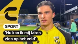 Koen te Veluwe's reaction after FC Eindhoven - Vitesse (0-1) | Connect