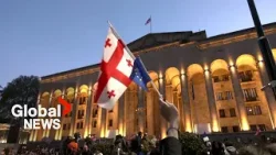 Georgia's "foreign agents" bill sparks protests as parliament approves first reading