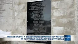 Kreicsi Bálint: A salgótarjáni leventék egy nemzet és egy város nagyságát bizonyították
