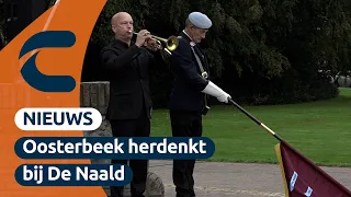 Mayor and child mayor on the commemoration at De Naald in Oosterbeek | Connect