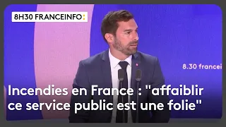 Wildfires, emergency agricultural law, DZ Mafia... The "8:30 franceinfo" with Julien Odoul