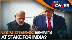 US Midterm Elections: Can A Weaker Trump Bring India a Tariff Relief? | WION Race to Power