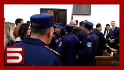 Լարված իրավիճակ՝ դատարանում. բանակային աննախադեպ ողբերգության գործով լսել են մեղադրյալ Գոռ Աղեկյանին