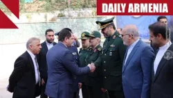 Armenia’s defense chief in Tehran amid rising U.S.–Iran tensions