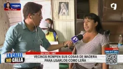 Villa María del Triunfo: madres de olla común se las ingenian para seguir cocinando