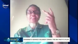 Why Your X Matters: MK Party Tshwane mayoral candidate Nkele Annie Matime