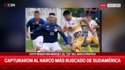 CAYÓ el NARCO MÁS BUSCADO de SUDAMÉRICA: Sebastián Marset