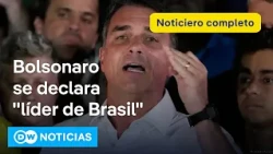🔴 DW Noticias 28 de octubre: Trump dice que no se va a "involucrar" en los reclamos de Bolsonaro