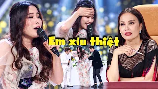 Mỹ nhân Nam Em NGẤT XỈU khi đang SONG CA khiến giám khảo HẾT CẢ HỒN | THVL