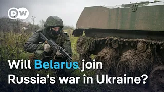 Why Kyiv is watching Lukashenko so closely | DW News