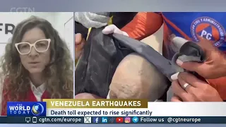 IFRC Calls for Global Support as Venezuela Earthquake Survivors Face Massive Destruction