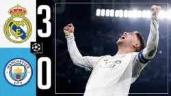 HIGHLIGHTS | Real Madrid 3-0 Manchester City | Champions League