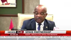 Angola Proposes Space Cooperation Projects with Kenya to Enter Global Space Industr