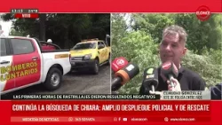 Continúa la búsqueda de Chiara: amplio despliegue policial y de rescate- Elonce