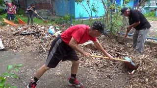 Managua: "Play Fair... Make Your Neighborhood Your Court" in Máximo Jerez