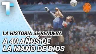 The MOVIE that tells the story of the HISTORIC match between Argentina and England in the 1986 WO...