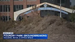 Foundry Park breaks ground on former Finkl Steel site in Lincoln Park