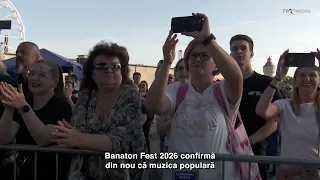 Banaton Fest: eveniment muzical și locul unde se întâlnesc culturi și tradiţii (I) #Sârbă @TVRTM​
