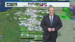 Light shower early this morning