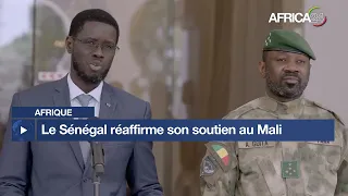 Afrique : le Sénégal réaffirme son soutien au renforcement de la coopération avec le Mali