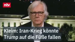 Kleim: Iran-Krieg könnte Trump auf die Füße fallen - "Kümmert sich um seine Interessen" Kleim: Iran-Krieg könnte Trump auf die Füße fallen - "Kümmert sich um seine Interessen"