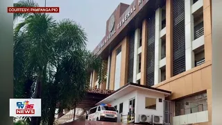 353 kaso ng leptospirosis, naitala sa JBLMGH sa gitna ng matagal na pagbaha sa Pampanga