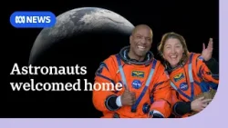 World reacts to moon mission’s splashdown | ABC NEWS