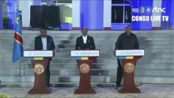 BRIEFING DU GOUVERNEMENT LANCEMENT DU COURANT DE KAKOBOLA ET POINT SUR LA MISE EN OEUVRE DU PDL-145T