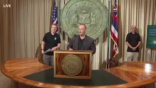 FULL PRESS CONFERENCE: Governor outlines emergency storm response plans