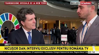 EXCLUSIVE: Nicușor Dan rules out snap elections