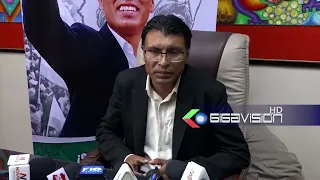 Senador Condori Unidad convoca a un ampliado para “salvar a Bolivia de la elite ociosa” .