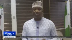 Les vœux de Nouvel An chinois du ministre nigérian de l'Aviation